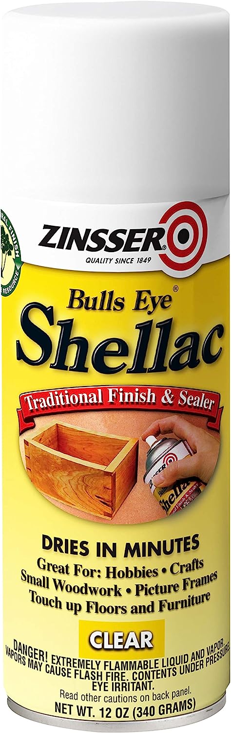 Zinsser Bulls Eye Shellac Spray