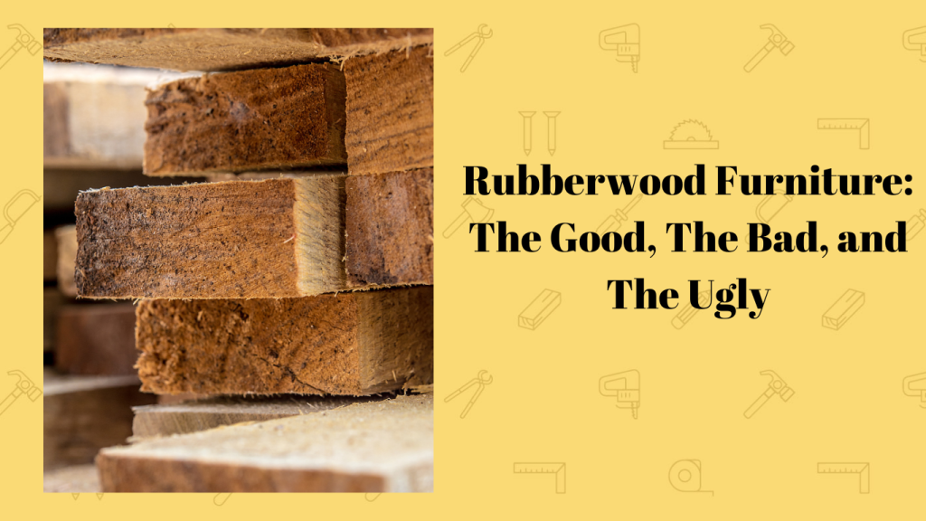 what is rubberwood
