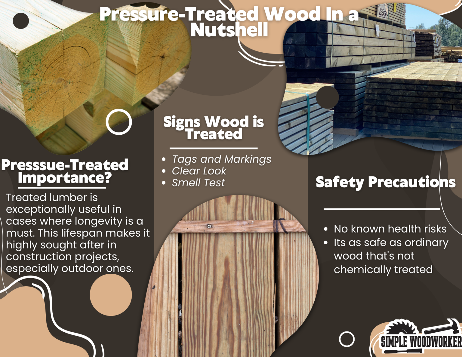 4 Unmasking Secrets How to Tell if Wood is Pressure Treated Simplewoodworker