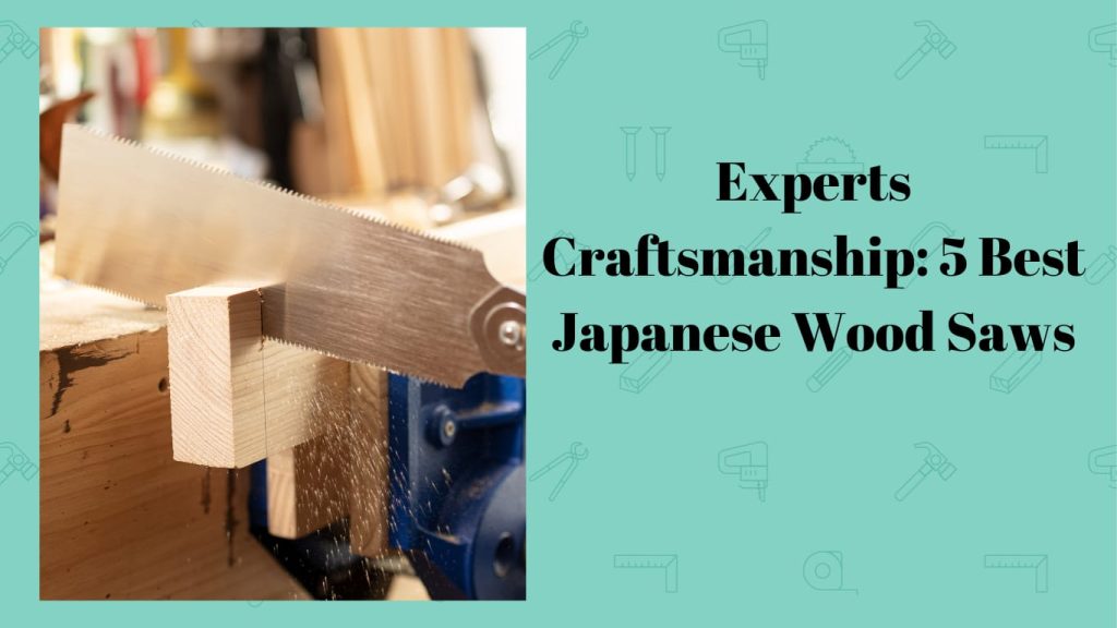 japanese wood saw