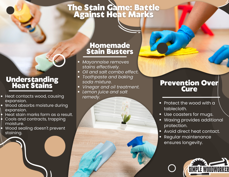 DIY Guide 17 Quick and Easy Steps to Remove Heat Stains from Wood