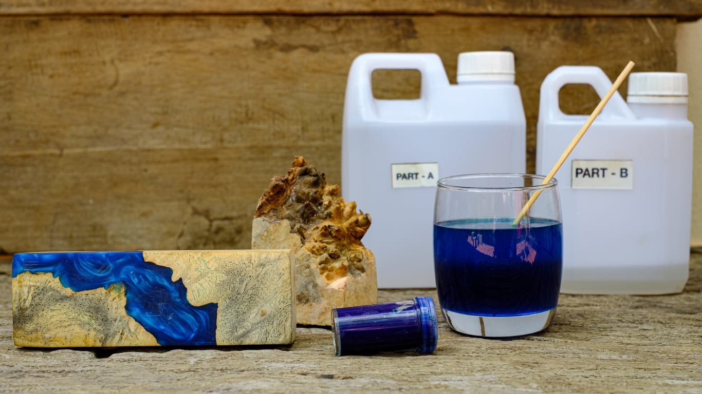 Epoxy Resin For Wood Unleashing the Glossy Magic in Woodworking