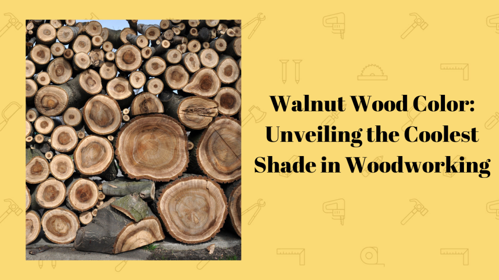 what does walnut wood look like