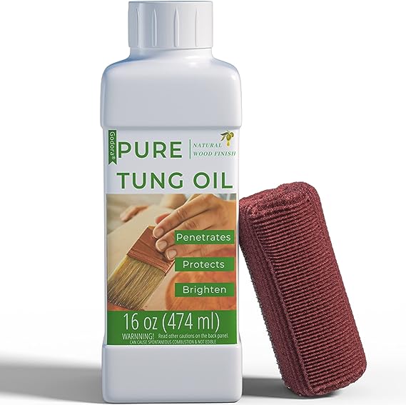 Godora Pure Tung Oil