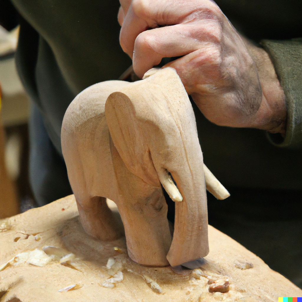 Carve an Elephant