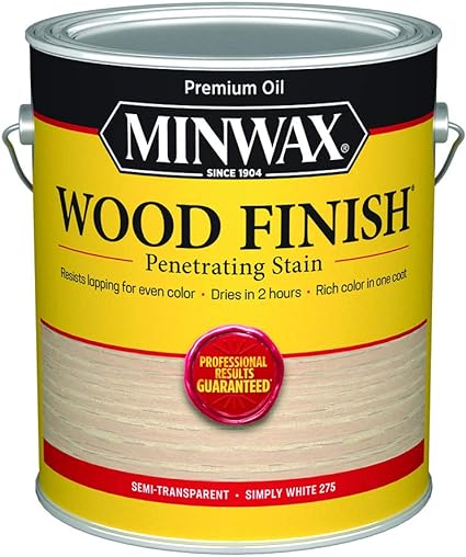 Minwax Simply White Wood Finish