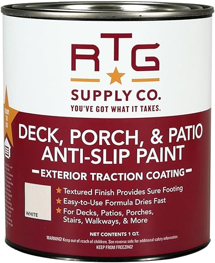 RTG White Deck Anti-slip Paint
