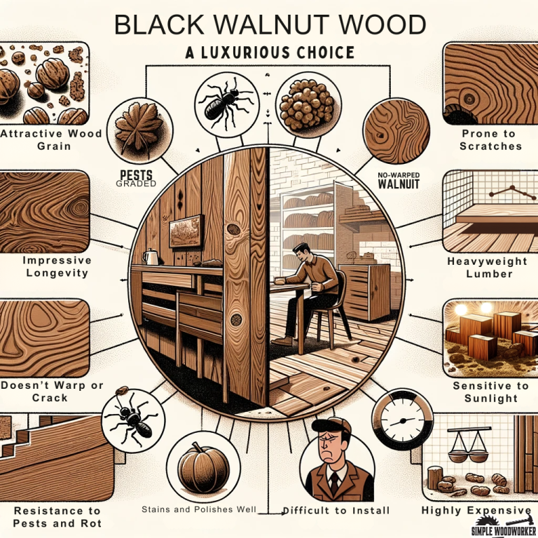 What is Black Walnut Wood? Explore 5 Advantages and Disadvantages