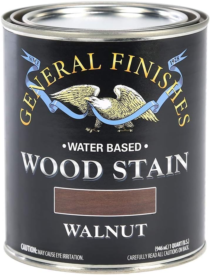 General Finishes Walnut Wood Stain