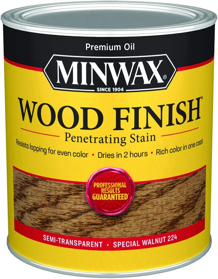 Minwax Special Walnut Penetrating Stain