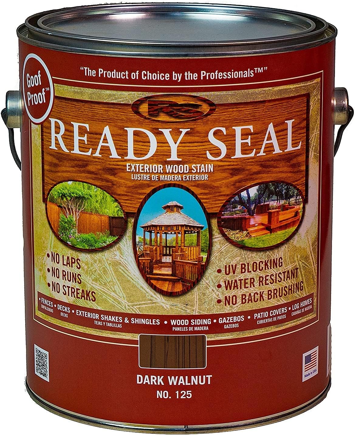 Ready Seal Dark Walnut Exterior