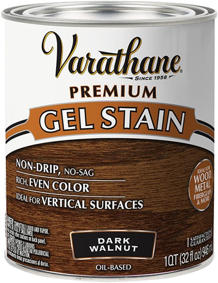 Varathane Premium Dark Walnut Gel Stain