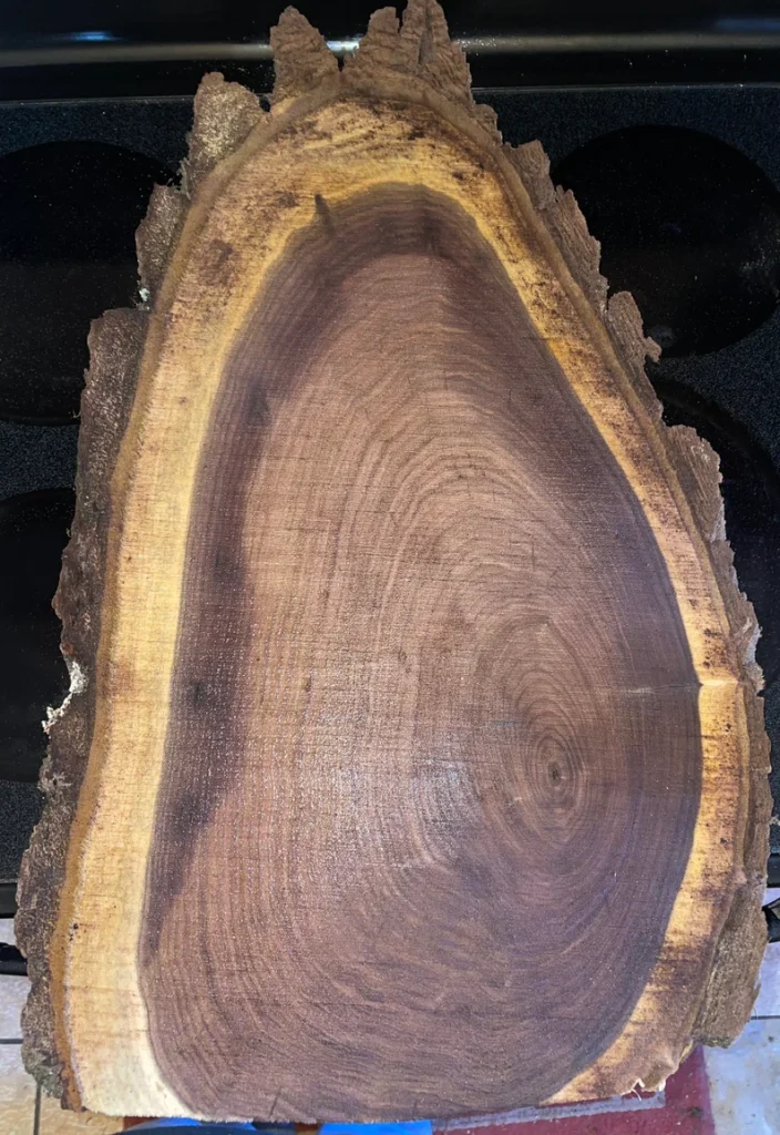 black walnut wood