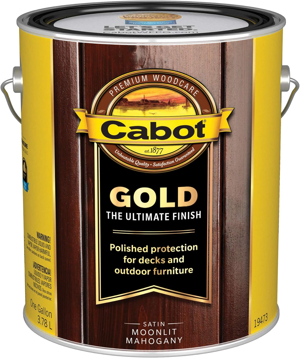 Cabot Gold Finish Stain