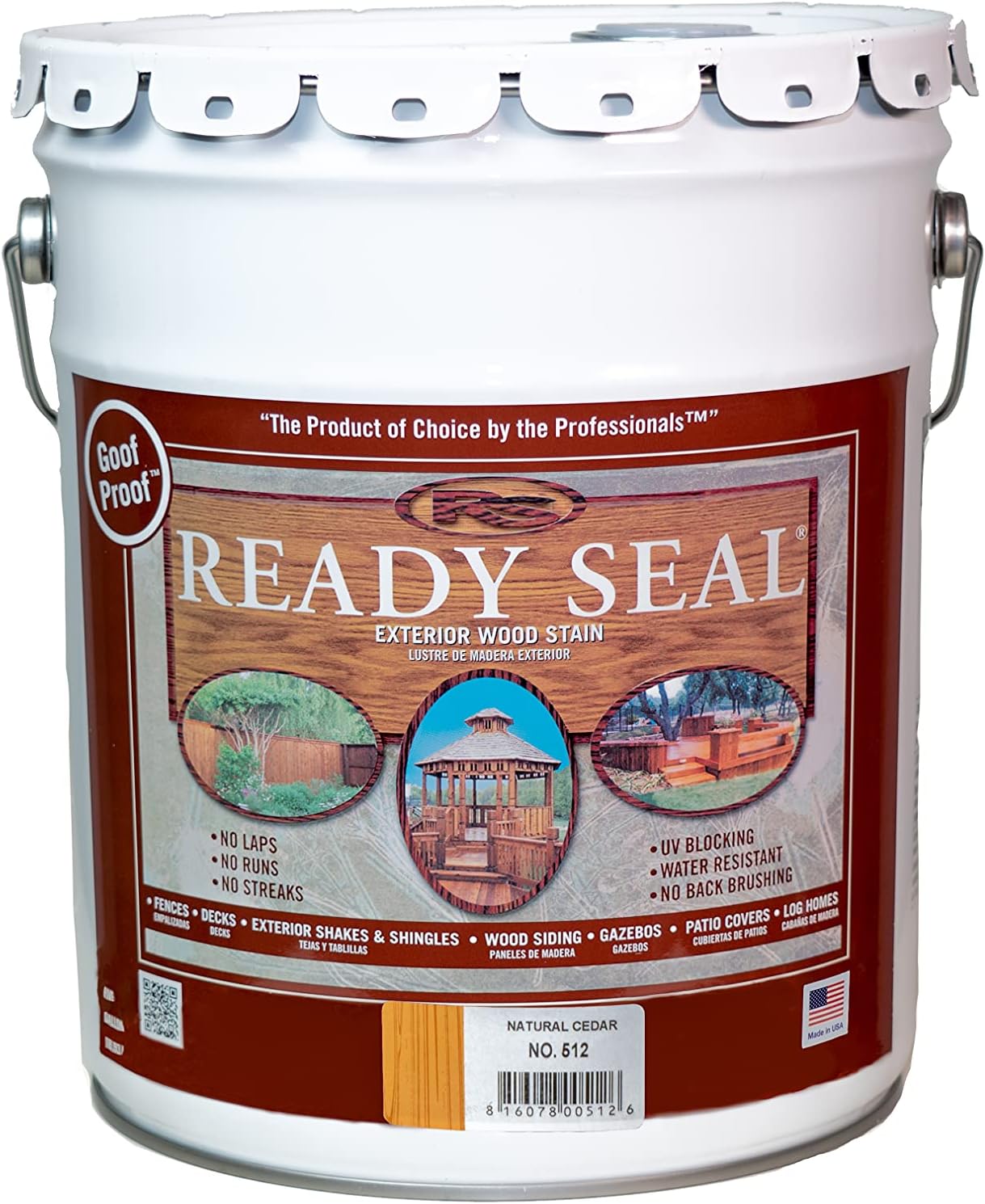 Ready Seal 512 Natural Cedar