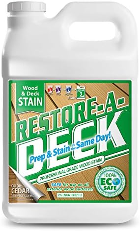 Restore-A-Deck Wood Stain for Decks