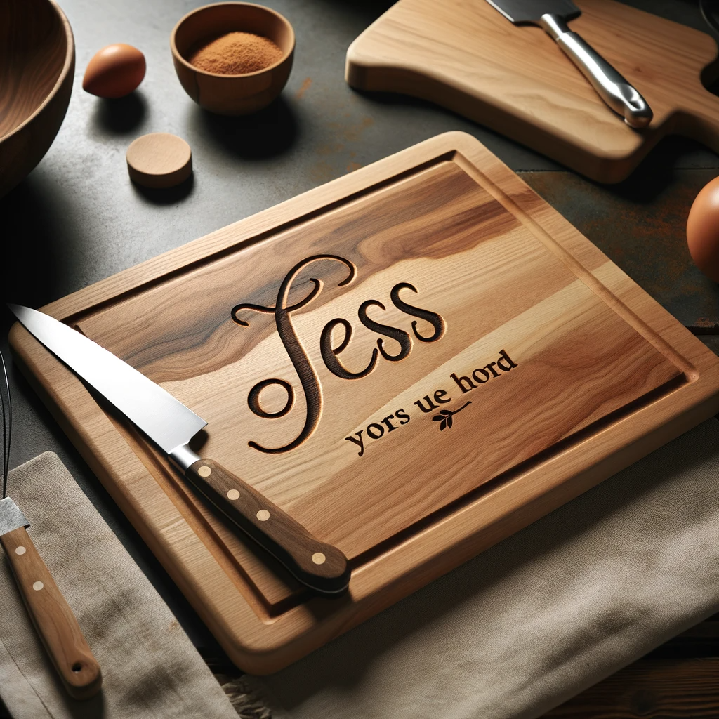 Wood Burned Cutting Boards