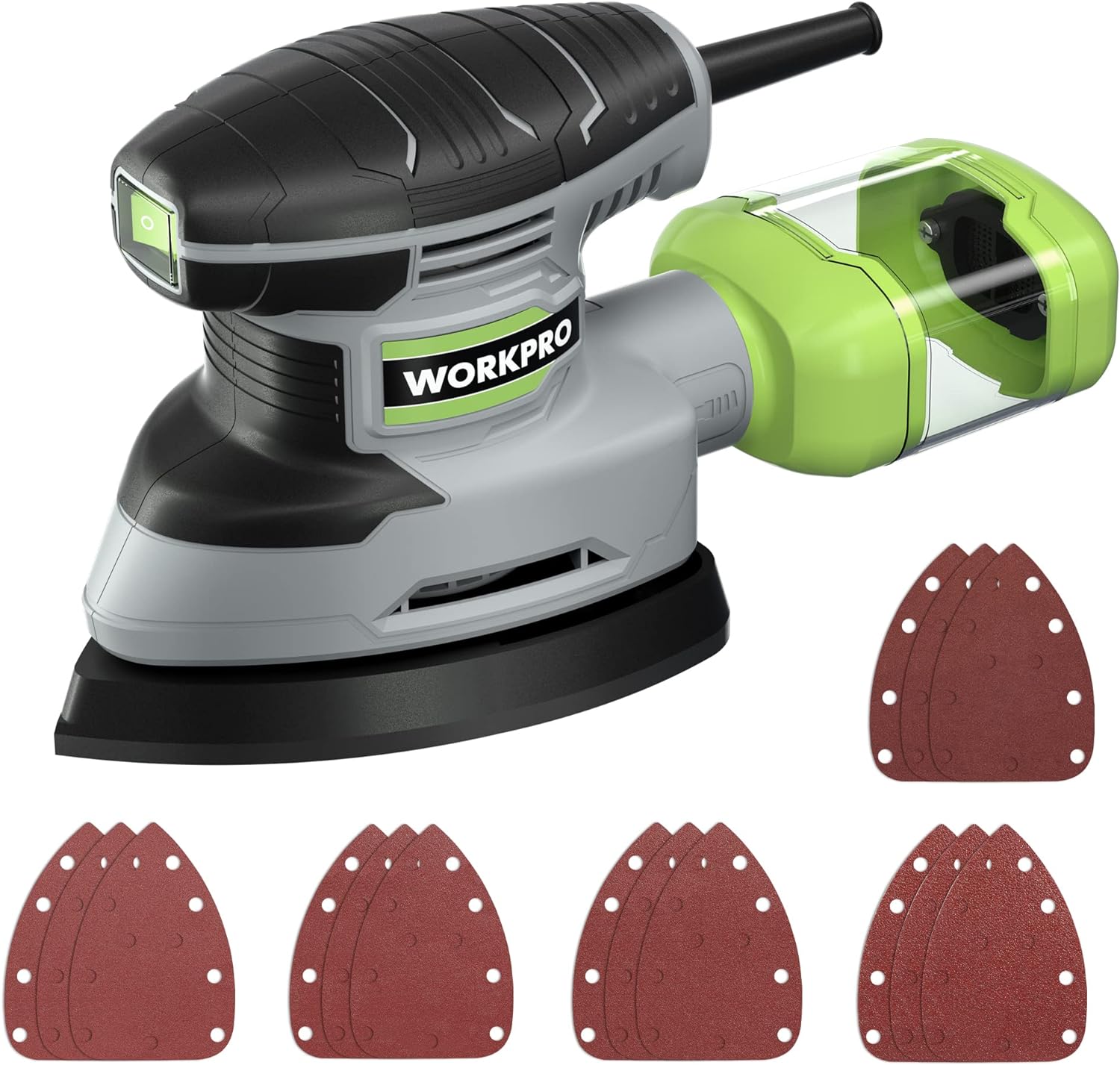 WORKPRO Compact Detail Sander