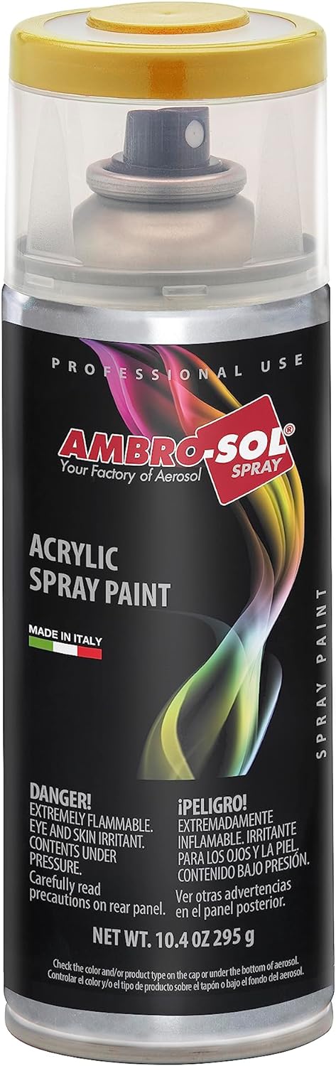Ambro-Sol Multipurpose Acrylic Spray Paint