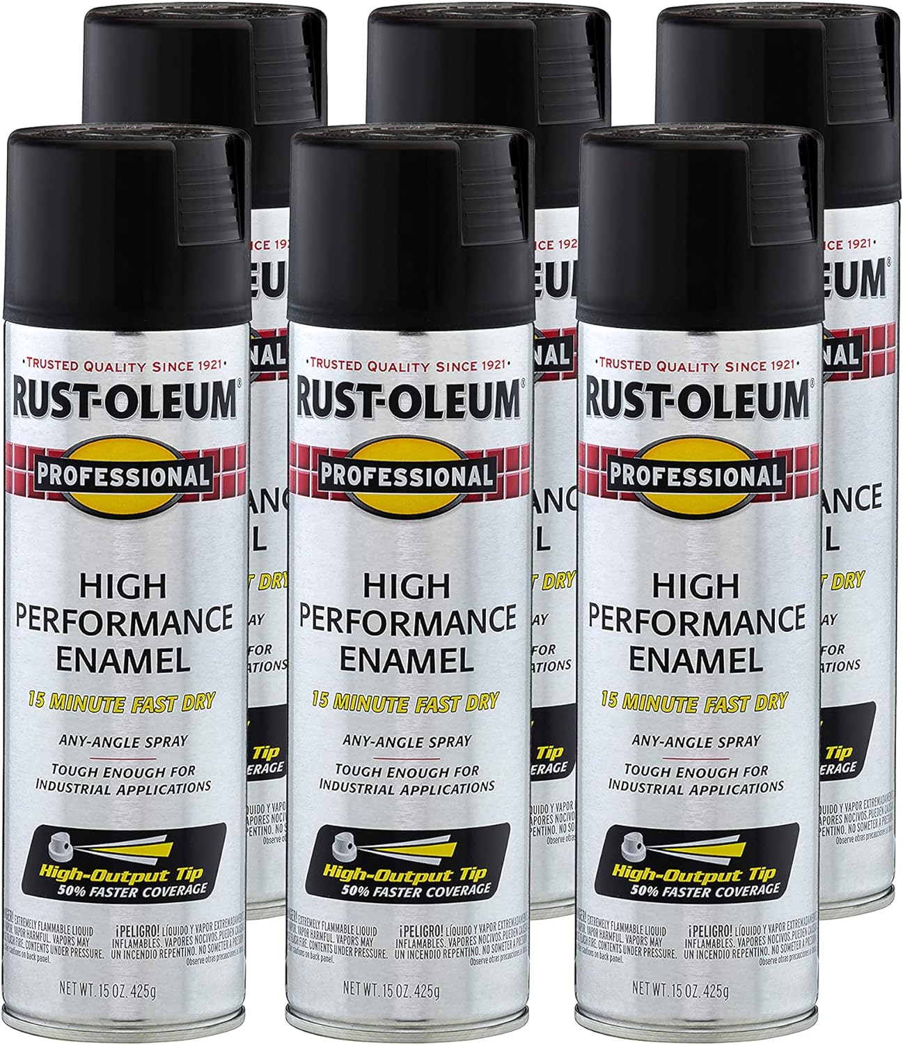 Rust-Oleum High-Performance Enamel Spray Paint 