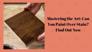 painting with wood stain
